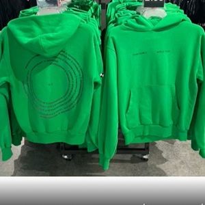 Beyonce Renaissance Tour Green Hoodie